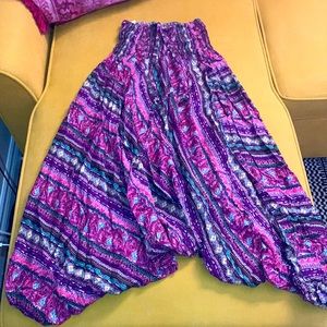 3/$15 Harem Pants from Israel